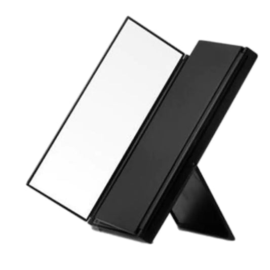 Tri-Fold Makeup Mirror with 16 LED Lights